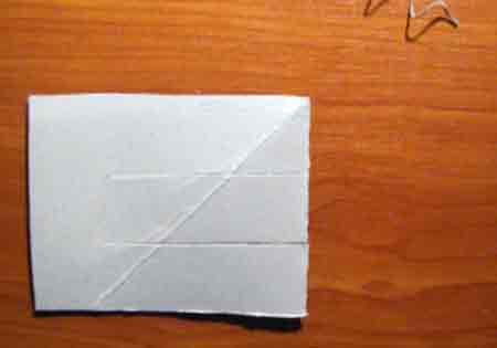 make two slits