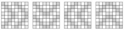 plaatje ter uitleg paralelle gebogen diagonaal