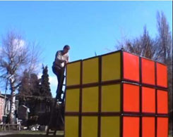 Tony Fisher's Enorme Kubus